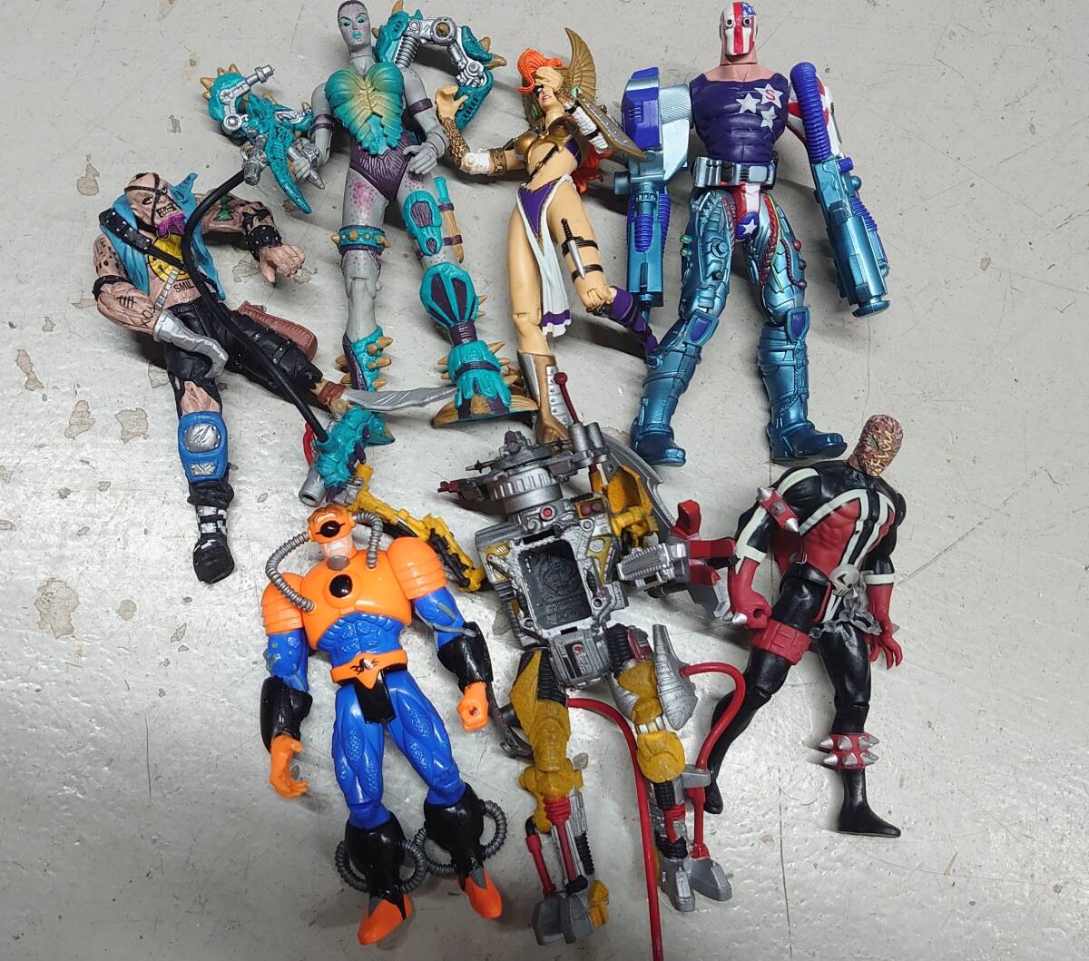 スポーン　ジャンクまとめて Yahoo!オークション -「ジャンク」(スポーン) (アメコミ)の落札