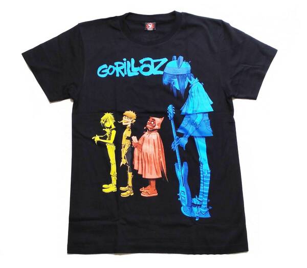 ゴリラズ GORILLAZ バンドTシャツ Lサイズ 479