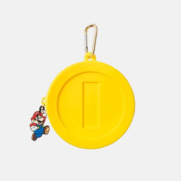 ☆☆ Nintendo TOKYO 限定 ポーチ スーパーマリオ コイン