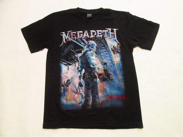 メガデス MEGADETH バンドTシャツ Lサイズ 615