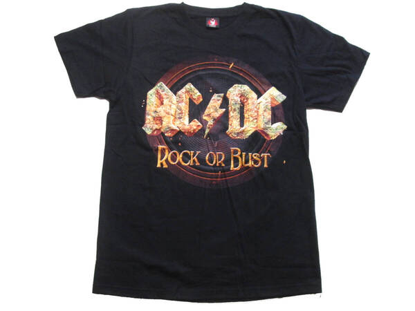 AC / DC バンドTシャツ Lサイズ 410