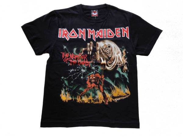 アイアン・メイデン IRON MAIDEN バンドTシャツ Lサイズ 029