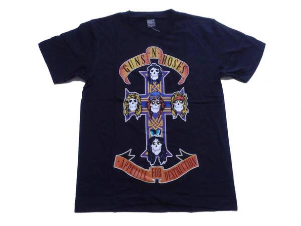 ガンズ・アンド・ローゼズ GUNS N ROSES バンドTシャツ Lサイズ 487