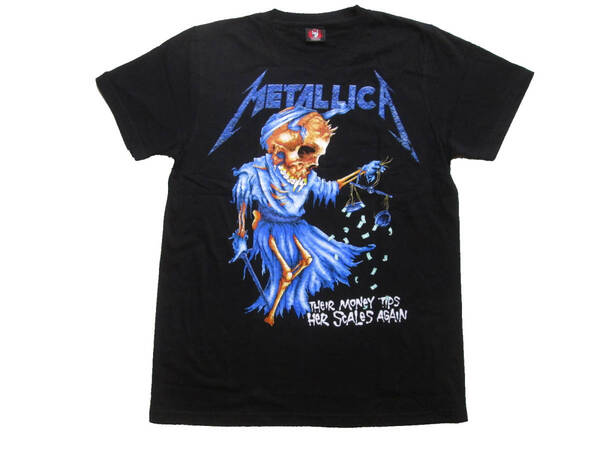 メタリカ METALLICA バンドTシャツ Mサイズ 367