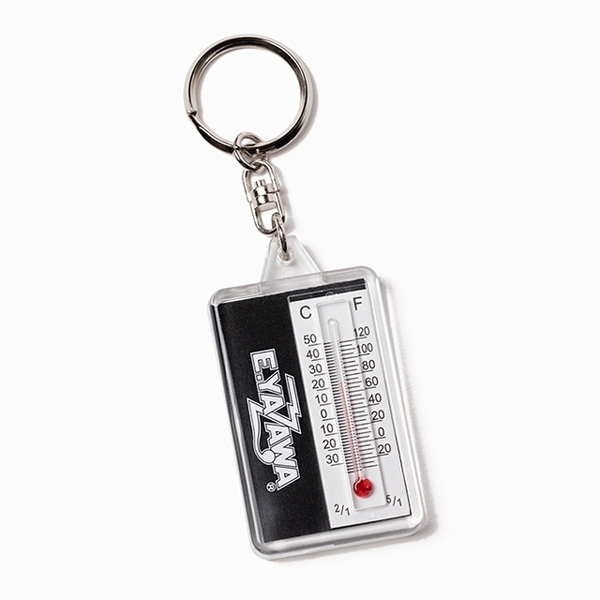☆☆ 矢沢永吉 温度計キーホルダー(LOGOS)非売品