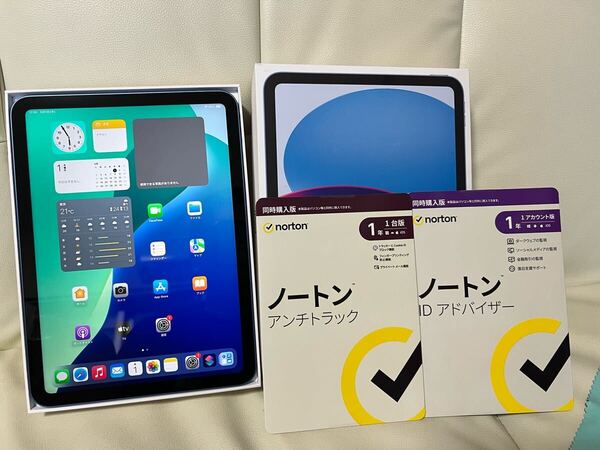 おまけ付き iPad 第10世代 64GB Wi-Fiモデル ブルー MPQ13J/A
