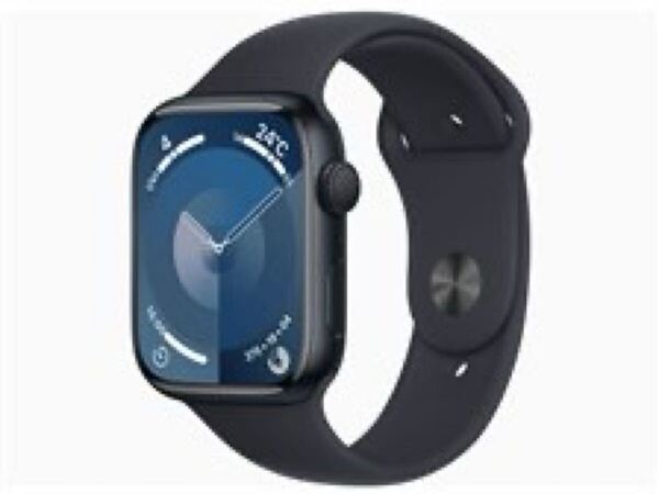 新品 Apple Watch Series 9 GPSモデル 45mm MR9A3J/A