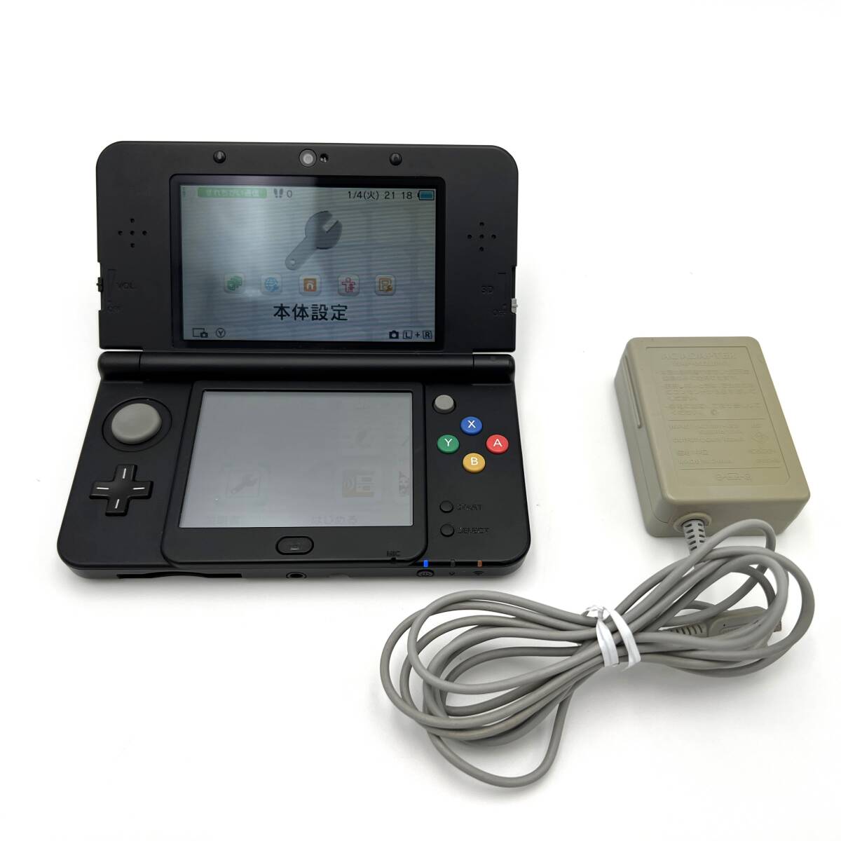 2025年最新】Yahoo!オークション -new 3ds 本体 ブラックの中古