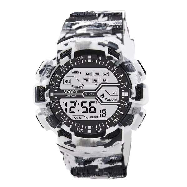 ◆送料無料◆新品◆スポーツウォッチ メンズ腕時計 G-SHOCKオマージュ 多機能時計 アウトドアアドベンチャー防水 ミリタリー