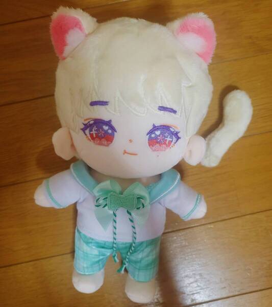 20cm ぬいぐるみ seventeen ジュン 着せ替え マスター セブチ マスタニム ぬい活 セブンティーン KーPOP