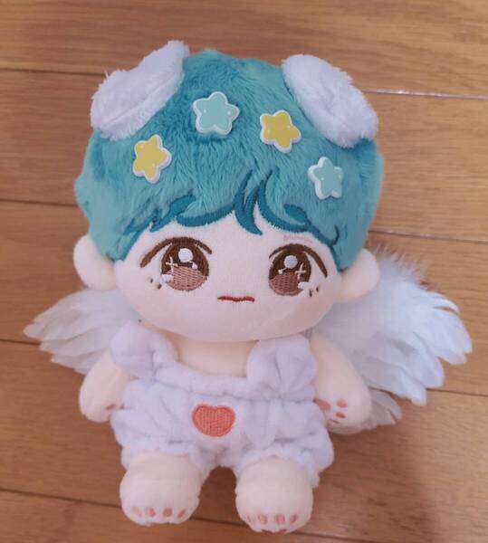 骨入り レア 防弾少年団 BTS V テヒョン 20cm ぬいぐるみ テテ スケルトン ぬい活 人形 ドール 天使 ゆめかわ マスタニム マスター