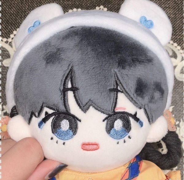 20cm ぬいぐるみ テテ テヒョン V 着せ替え bts ぬい活 防弾少年団 ぬい 20cm 着せ替えぬいぐるみ コスチューム うさぎ ブルー 猫耳