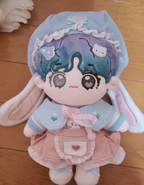 レア 防弾少年団 BTS V テテ 20cm ぬいぐるみ テヒョン 着せ替え マスター マスタニム KーPOP ファンシー ゆめかわ ぬい活 人形 ドール