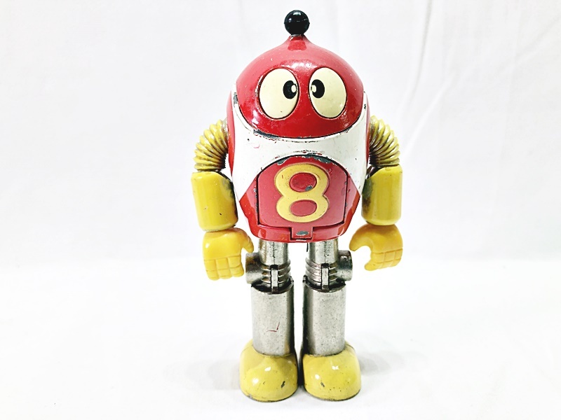 Amazon.co.jp: レトロ ポピー デチョンパ ロボットはっちゃん
