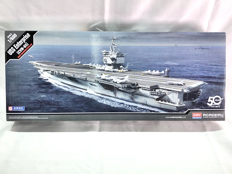 Amazon | タミヤ 1/350 艦船シリーズ No.7 アメリカ海軍 原子力