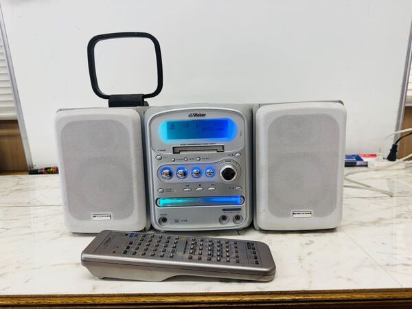 Victor ビクター CA-UXKX1-H CD MD ラジカセ コンポ