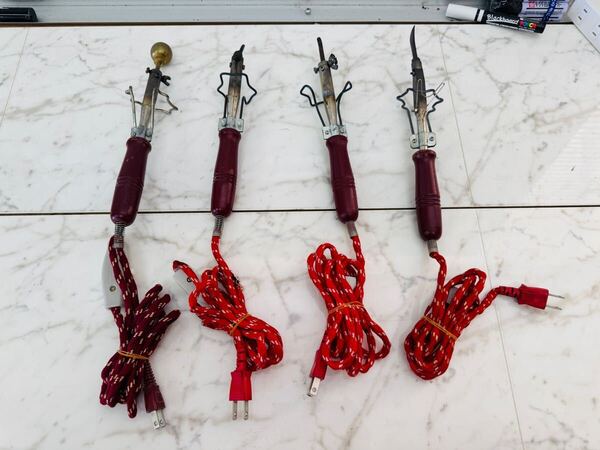 アートフラワー用 コテ 本体 手芸 動作品 昭和レトロ アンティーク ビンテージ