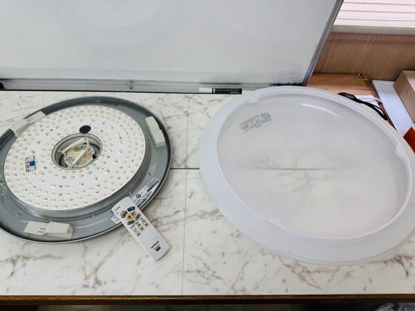 HITACHI 日立 天井 照明 シーリング ライト LED 照明 動作品