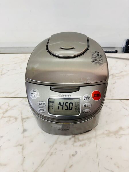 MITSUBISHI 三菱 IHジャー 炊飯器 NJ-JM10-S 2008年 炊事 圧力 電化製品