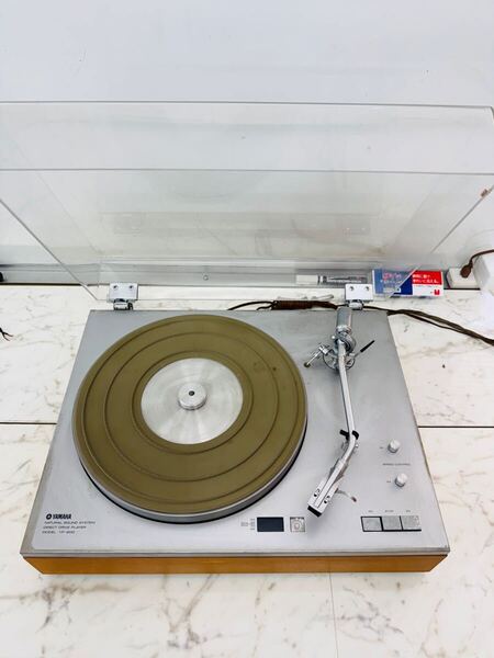 YAMAHA YP-800 レコードプレーヤー 電化製品 家庭用 オーディオ機器