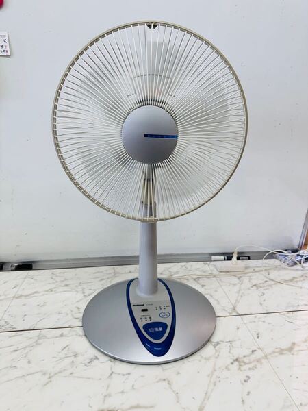 National 松下電器 電化製品 扇風機 首振り 動作品 リビング扇