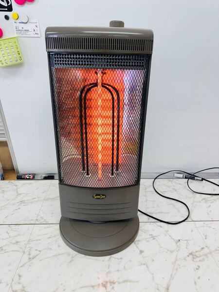 TOYOTOMI トヨトミ 軽量 コンパクト 電気 ストーブ ヒーター 暖房