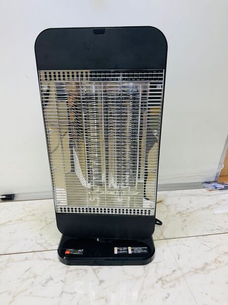 軽量 コンパクト カーボンヒーター 電気 ストーブ ヒーター 暖房 動作品