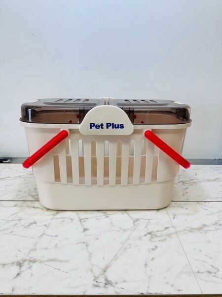 Pet Plus ペット用バスケット ケージ 小動物用品 ペットキャリーケース