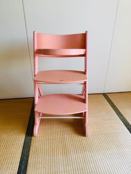 KAYOJI カトージ 木製ミニチェア ベビーチェア キッズチェア 子供 レトロ