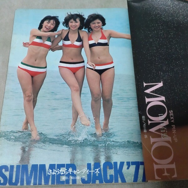 週刊プレイボーイ 1977年8・9 木之内みどり 山口百恵 キャンディーズ 白木葉子