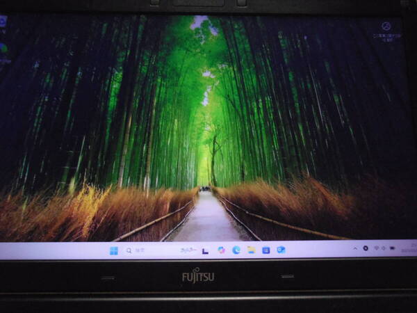 送料無料すぐ使えるoffice+16GB+Windows11Pro FUJITSU LIFEBOOK A574/MX (Ci3/16GB/500GB/DVDRW/15.6インチ/テンキーボード 中古品