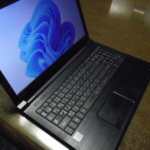 送料無料、直ぐ使えるWindows11pro(最新24H2)+office+8GB dynabook B65/DM 第8世 i3/8GB/ 500GB/15.6インチ/DVD/WiFi内蔵 中古品