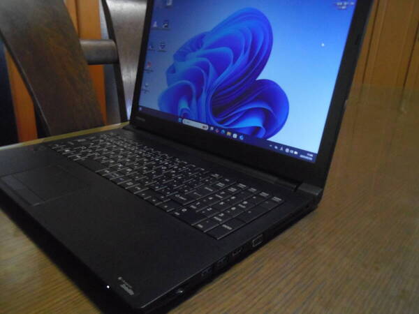 増設16GBOfficeすぐ使える東芝ノートPCダイナブックB35/R (i5/16GB/500GB/DVDRW/15.6インチ/Windows11Pro/テンキー 中古品 配送無料
