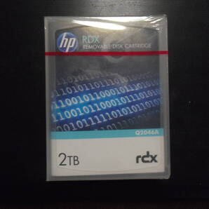 HPE RDX 2TB リムーバブル ディスク カートリッジ Q2046A 未開封品