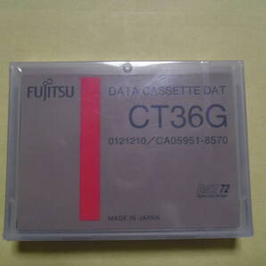 FUJITSU DAT72 データカセット CT36G 0121210/CA05951-8570 未使用品 匿名配送無料