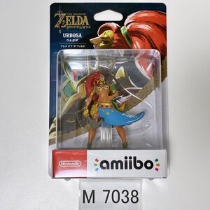 M7038 ●新品 未開封 即決●amiibo ウルボザ (アミーボ ゼルダの伝説 ブレスオブザワイルド) ●The Legend of Zelda / Urbosa / Wolboza
