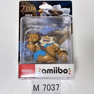 M7037 ●新品 未開封 即決●amiibo ダルケル (アミーボ ゼルダの伝説 ブレスオブザワイルド) ●The Legend of Zelda / Daruk / d'Arcel