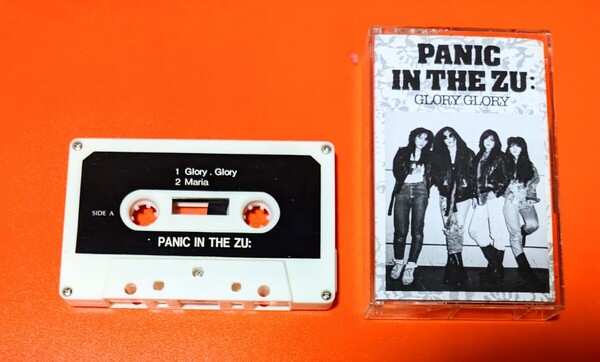 PANIC IN THE ZU パニック・ザ・ズー グローリーグローリー ジャパメタ ガールズメタル ハードロック イカ天 RARE