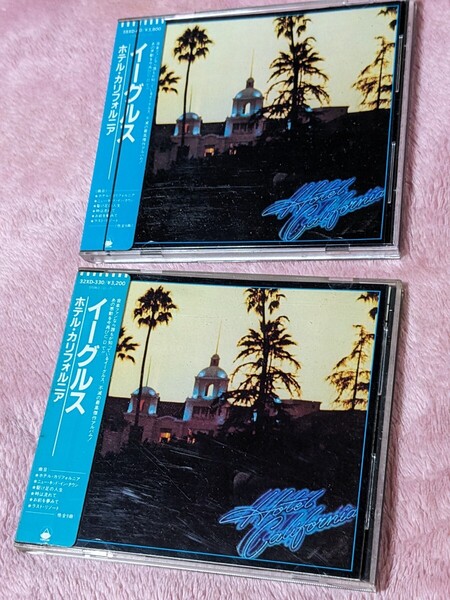 38XD60 シール帯 イーグルス EAGLES ホテルカリフォルニア 激RARE オリジナル・ツルツルケース 税表記なし定価3800円 CSR刻印入り
