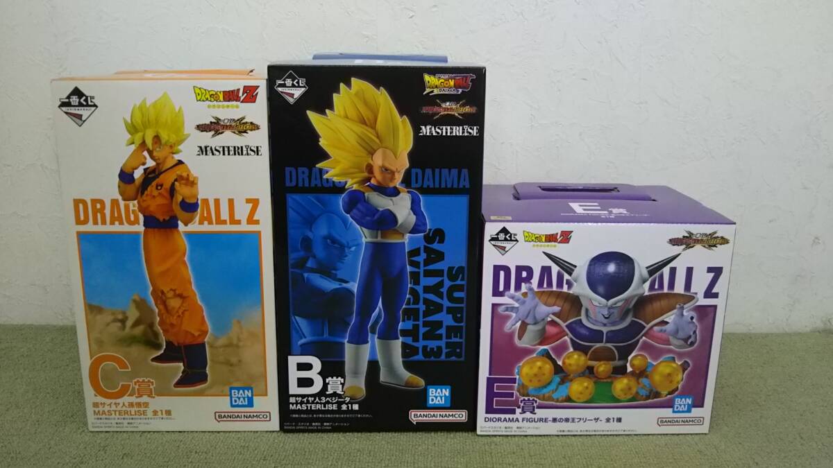 Yahoo!オークション -「ドラゴンボール一番くじe賞」の落札相場