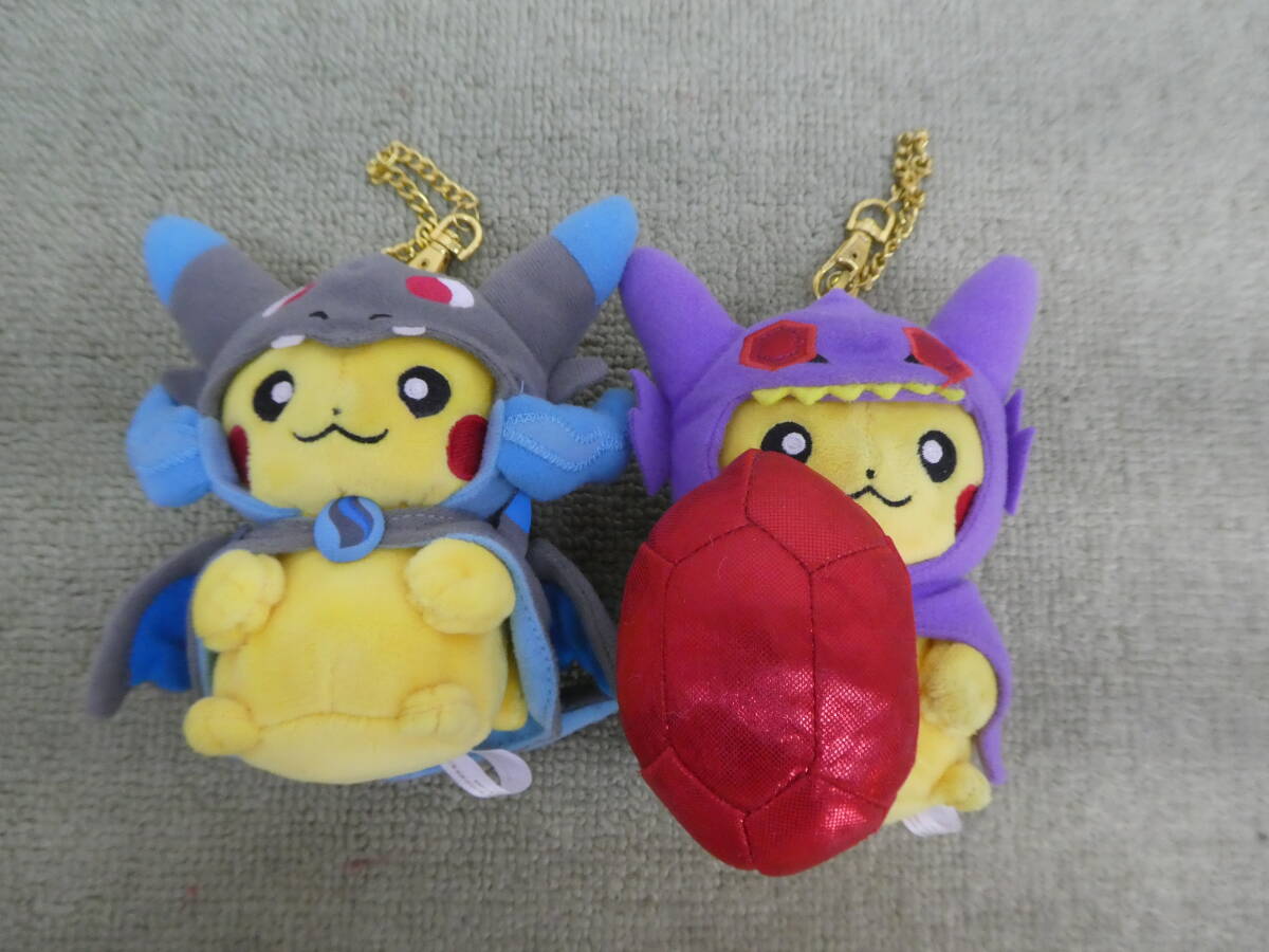 ポンチョを着たピカチュウ 6体セット キャラクターグッズ