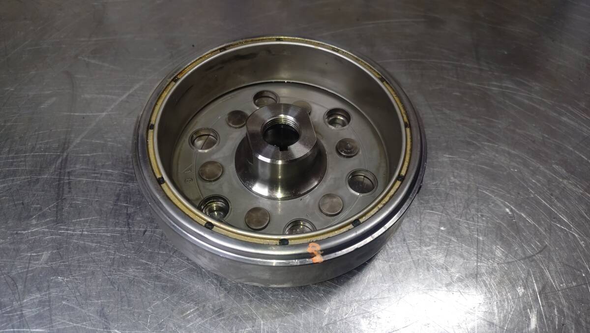 中古 XR650R 前後 ホイールセット GALE SPEED ゲイルスピード アルミ鍛造ホイール TYPE-R ゴールド