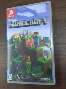 Minecraft (マインクラフト)Nintendo Switch版【中古】