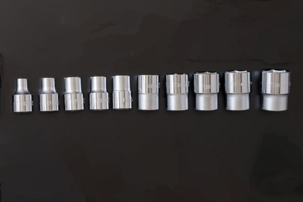 TONE ソケット(6角) 10個セット 差込角12.7mm