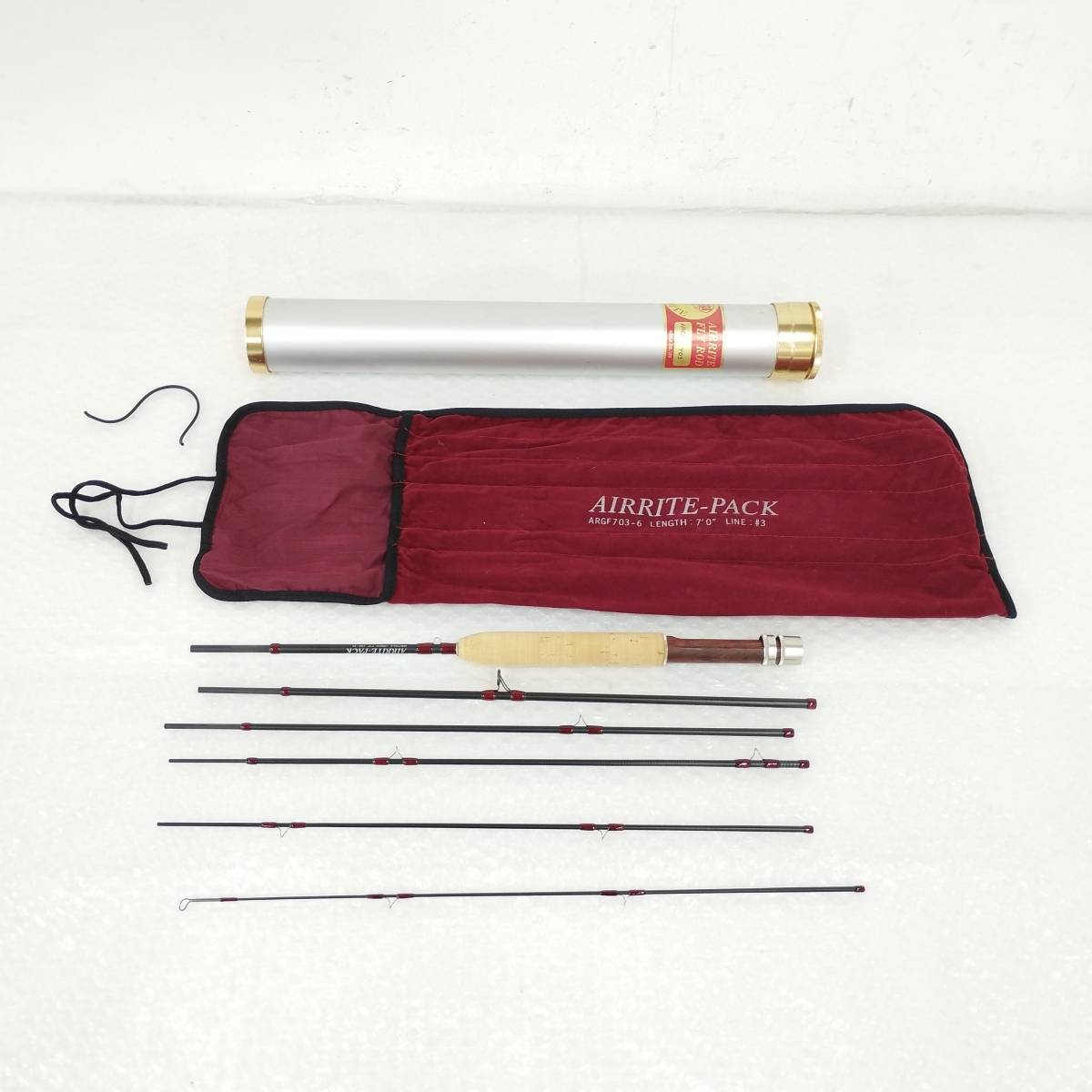 AXISCO】AXISCO Airrite Fly Rods 