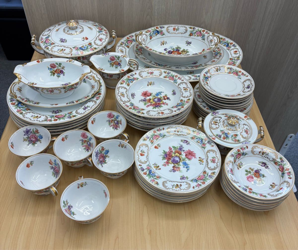 Noritake ノリタケ 花柄 TENDER LADY テンダーレディ 皿