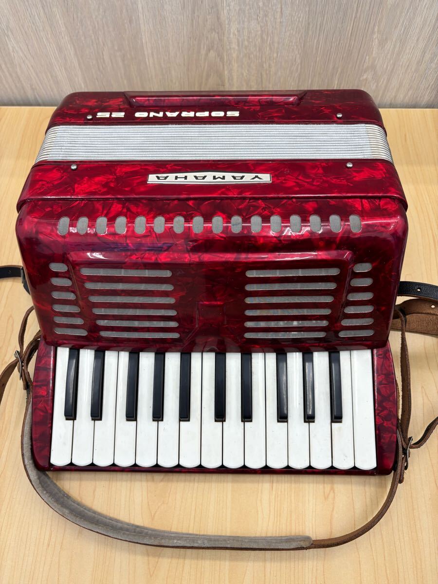 YAMAHA アコーディオン ベースボタン 付 アコーデオン ヤマハ ピアノ