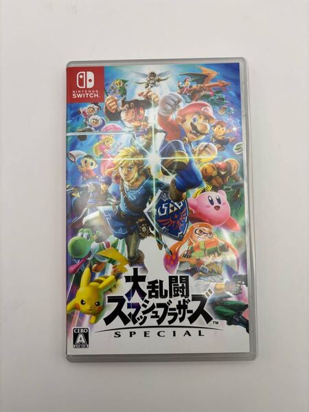 大乱闘スマッシュブラザーズ SPECIAL Nintendo switch