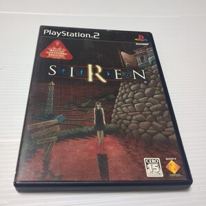 SIREN サイレン PS2 プレイステーション2