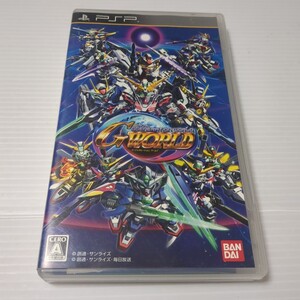 【PSP】 SDガンダム ジージェネレーション ワールド
